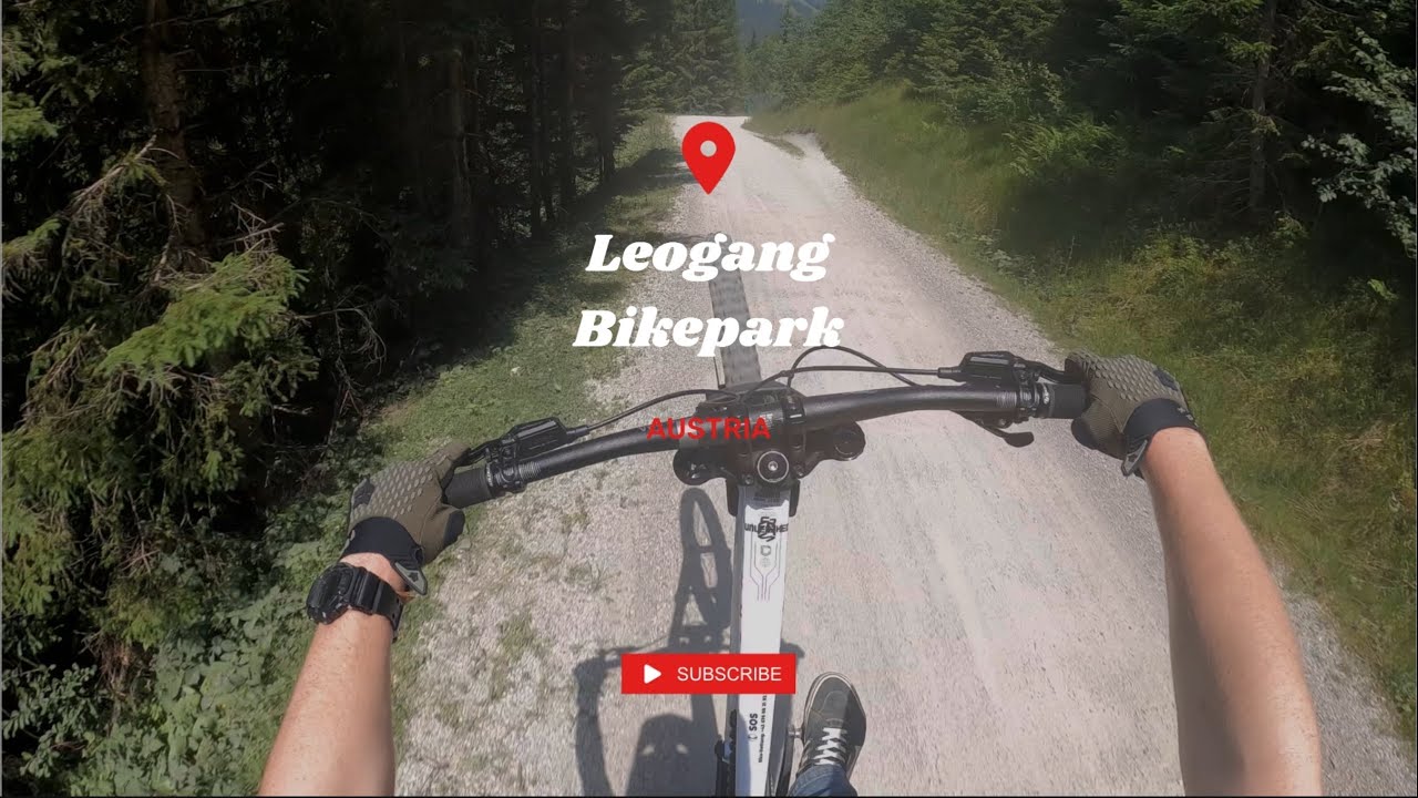 Leogang Bikepark Sends with Levi, Dreams