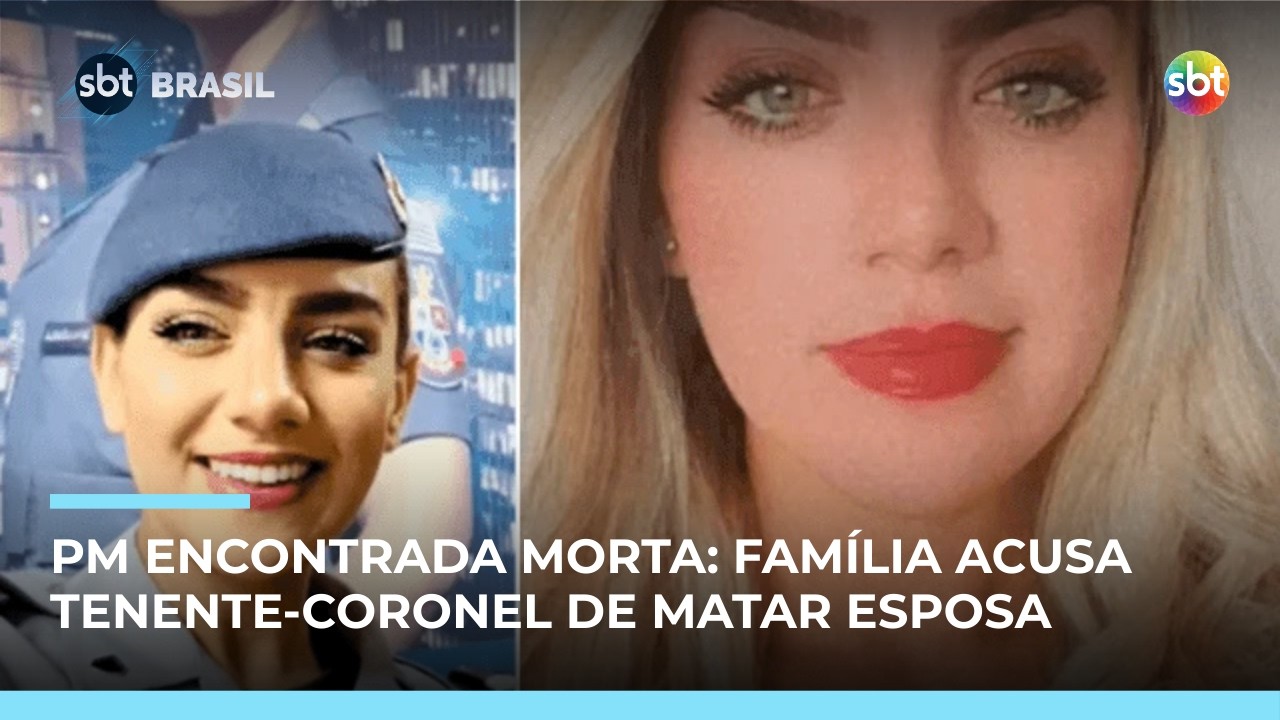 Caso Gisele: Justi&ccedil;a decreta sigilo em investiga&ccedil;&atilde;o de morte de soldado da PM em SP | #SBTBrasil