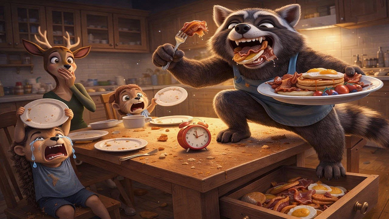 She Finished the Family Breakfast Daily, But Morning Silence Shocks All!