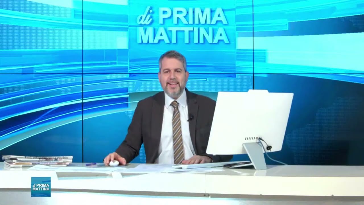Di Prima Mattina - 7 Aprile - In tv seguici su Primativv&ugrave; Canale 17