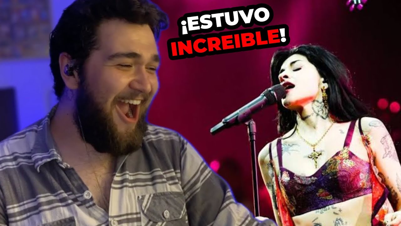 ¡Cazzu convirtió TRAP EN SALSA y fue IMPRESIONANTE! | Cazzu - Nada (En Vivo) | REACCIÓN