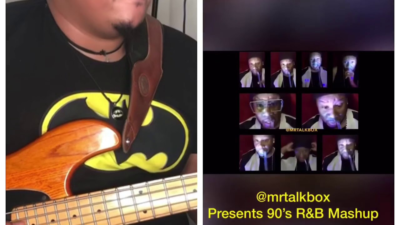 Mr. Talkbox “90’s Mash up” feat. Mattp