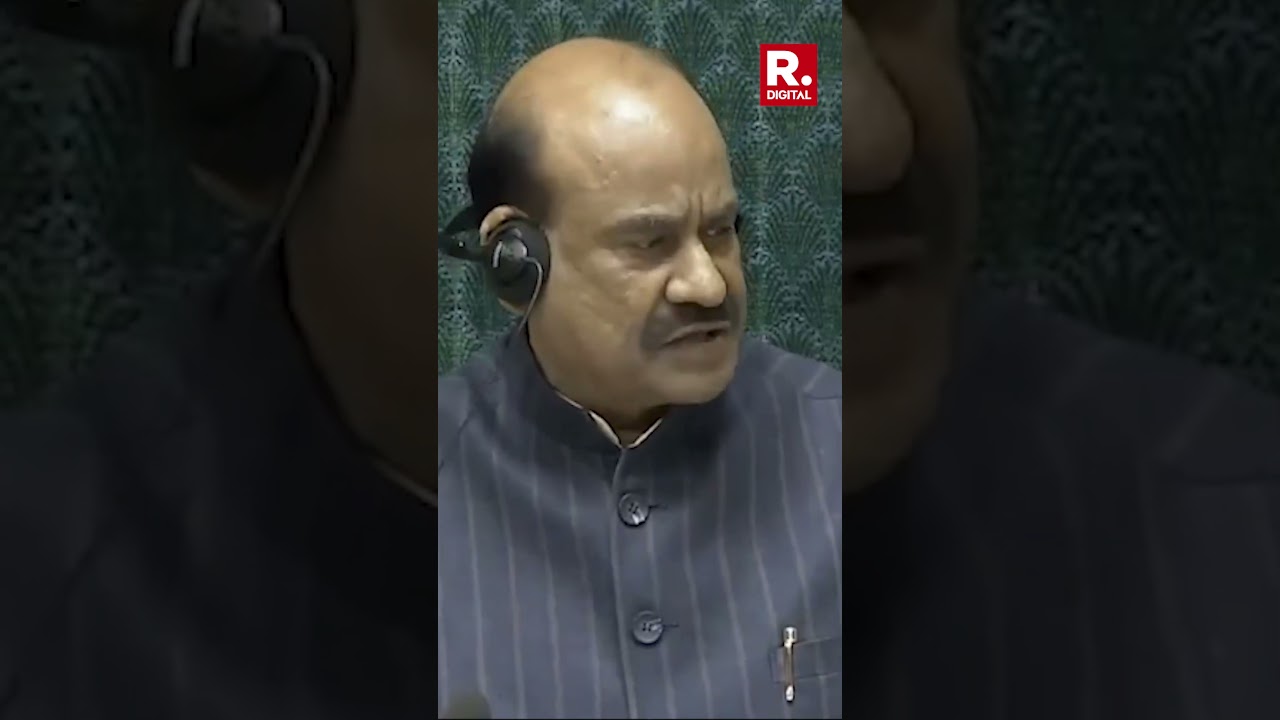 'Stick to the Subject' Om Birla Stops Rahul Gandhi in Lok Sabha Debate