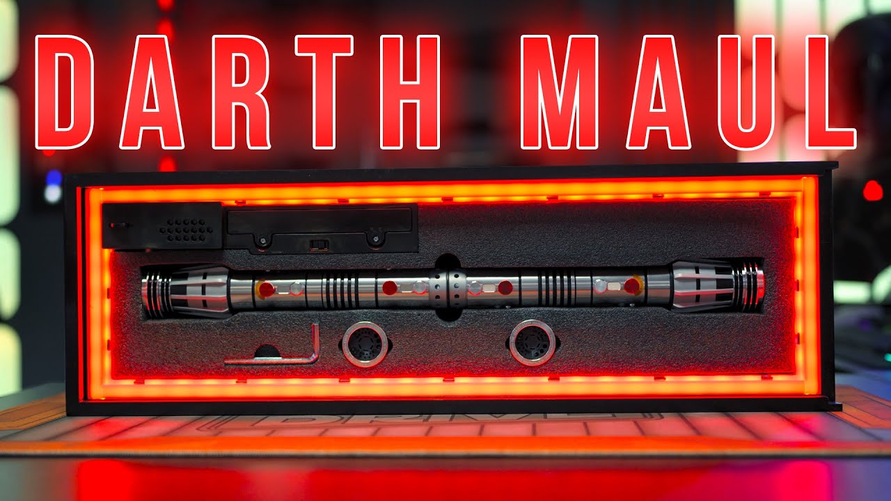 Galaxy's Edge Darth Maul Legacy Lightsaber Box Set Review! Best Box Yet!