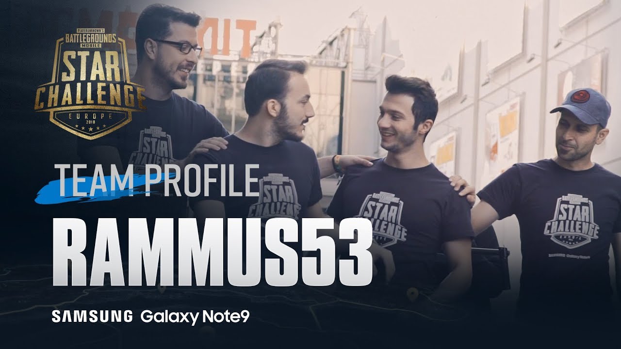 Rammus53 - Team profile | PUBG MOBILE STAR CHALLENGE &ndash; EUROPE FINAL