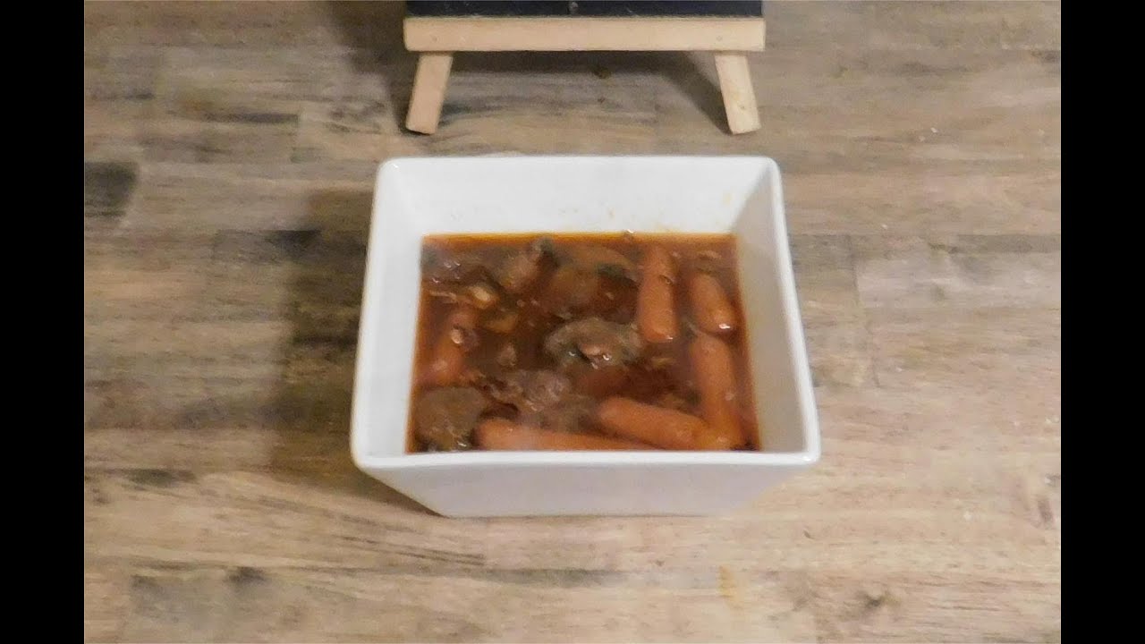 Beef Burgundy