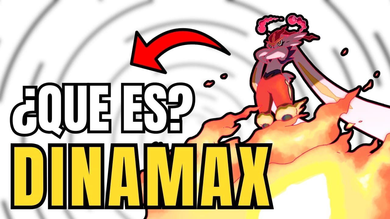 Explicando el Dinamax y Gigamax