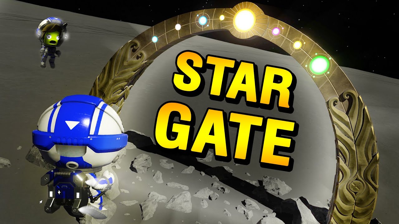 KSP 2: Discovering the SECRET STARGATE! The Kraken hated this one...