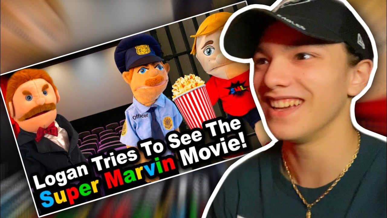 Фильм SML: Логан пытается посмотреть фильм «Супер Марвин»! (Реакция)