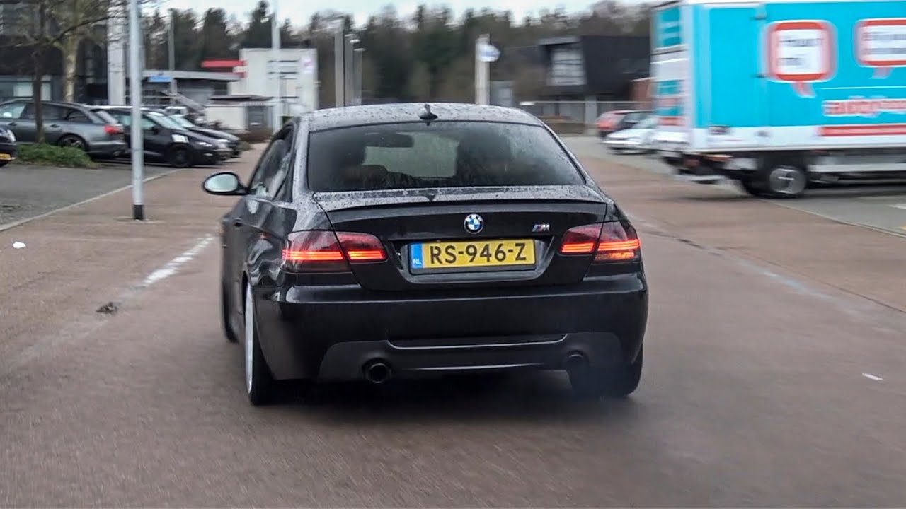 WHUT?! This BMW 325D Sounds Like A Fighter Jet - Showing off with Crappy 