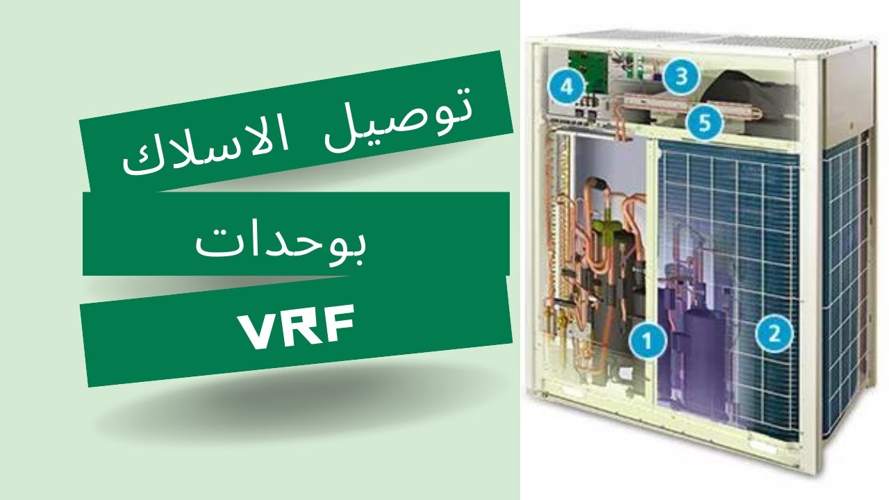VRF VRV wiring control   شرح توصيل الاسلاك بوحدات الVRF⬆️