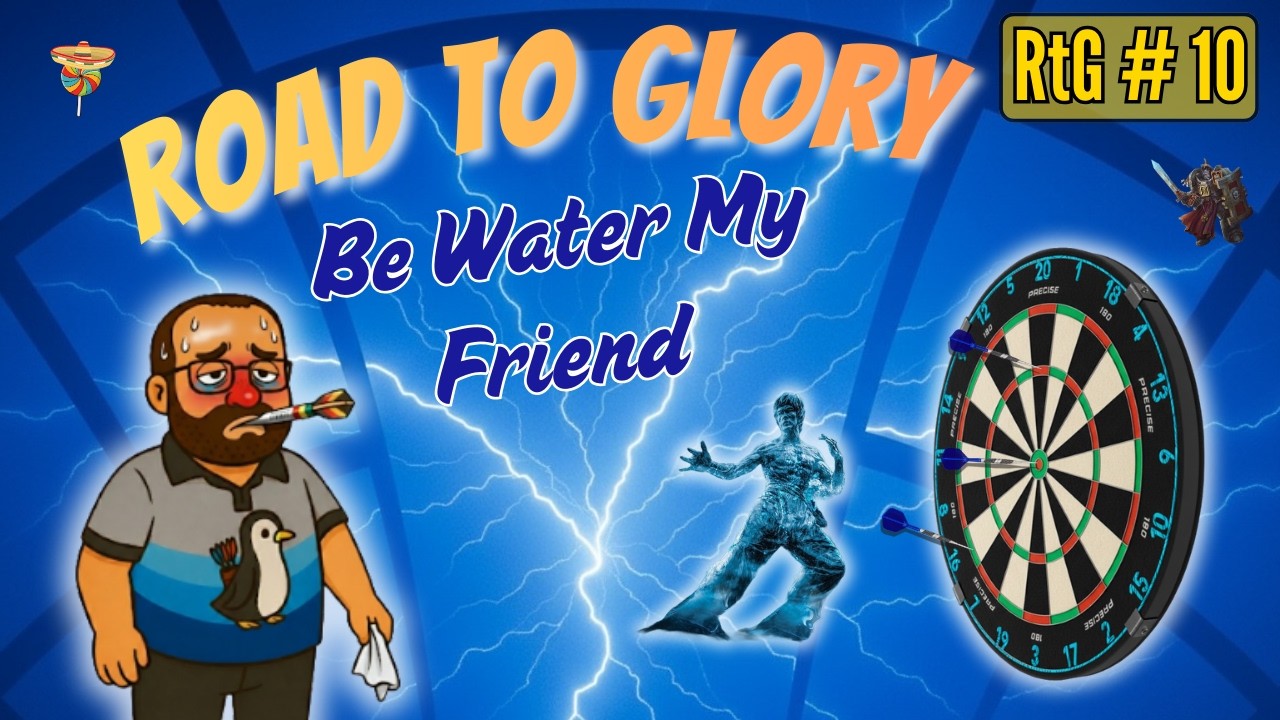 Be Water My Friend | Road to Glory #10