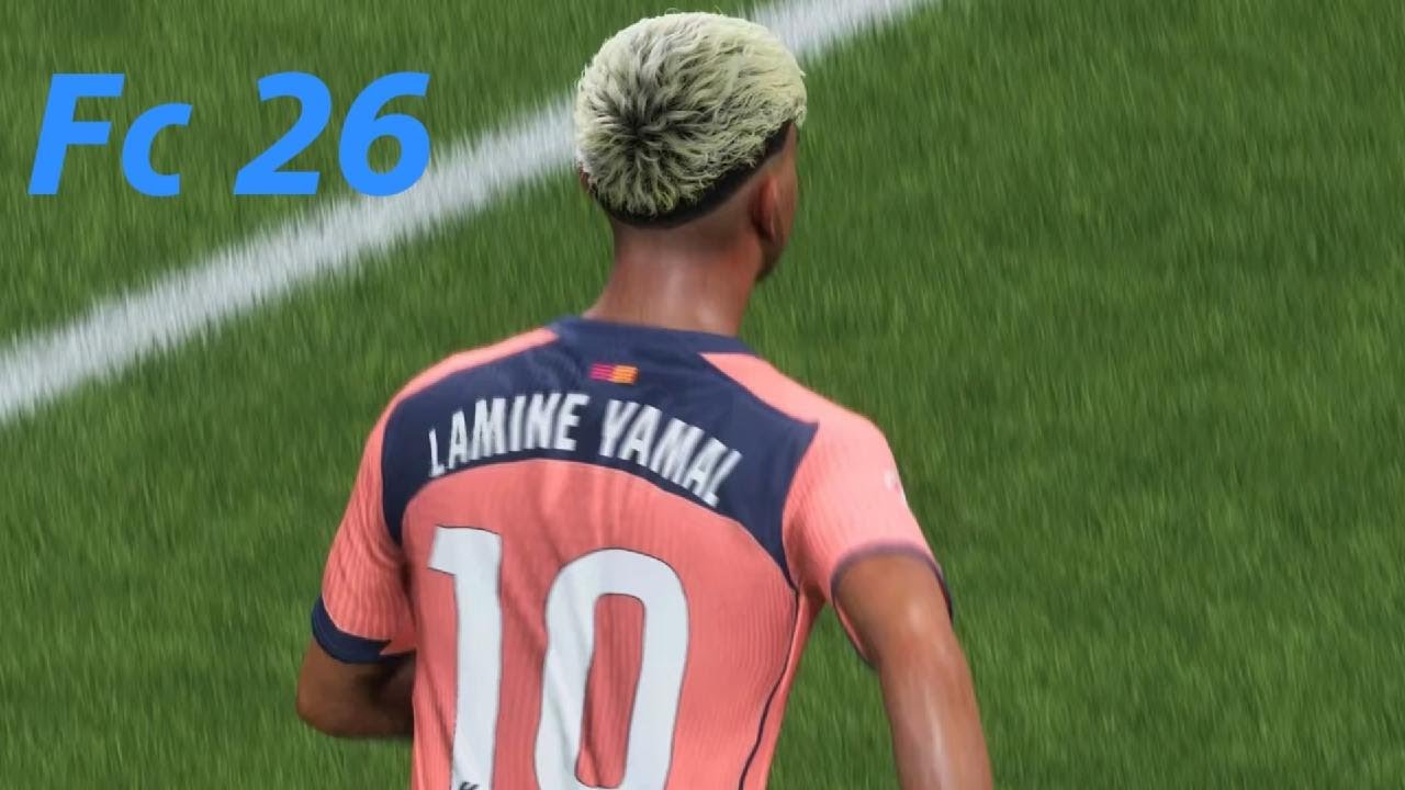 Fc 26: Time to see What Barcelona got