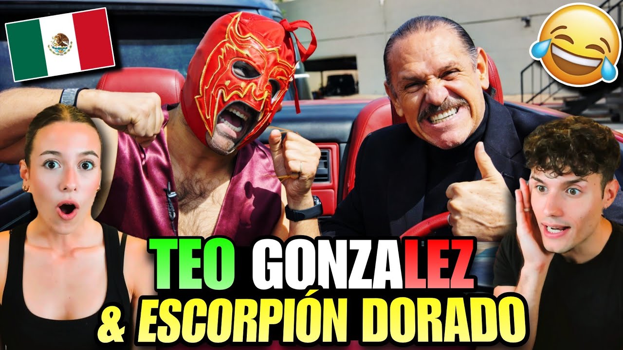 ESTE CHISTE de TEO GONZÁLEZ en ESCORPIÓN AL VOLANTE HIZO LLORAR a MI NOVIA 🇲🇽😂 *fue SU FAVORITO*