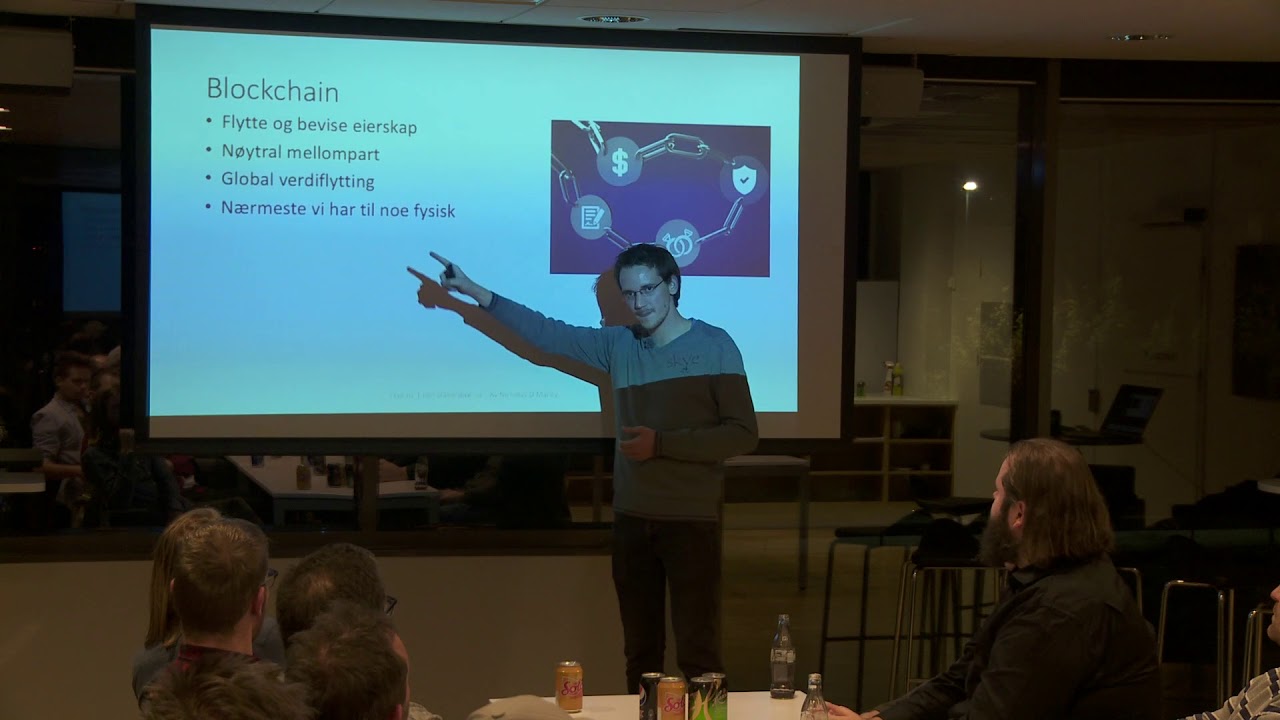 Blockchain Technology @ Tech Cluster West - Nicholas O`Malley