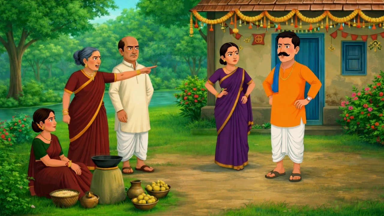 लालची ससुराल। हिंदी कहानी। Lalchi sasuraal। Hindi moral story।