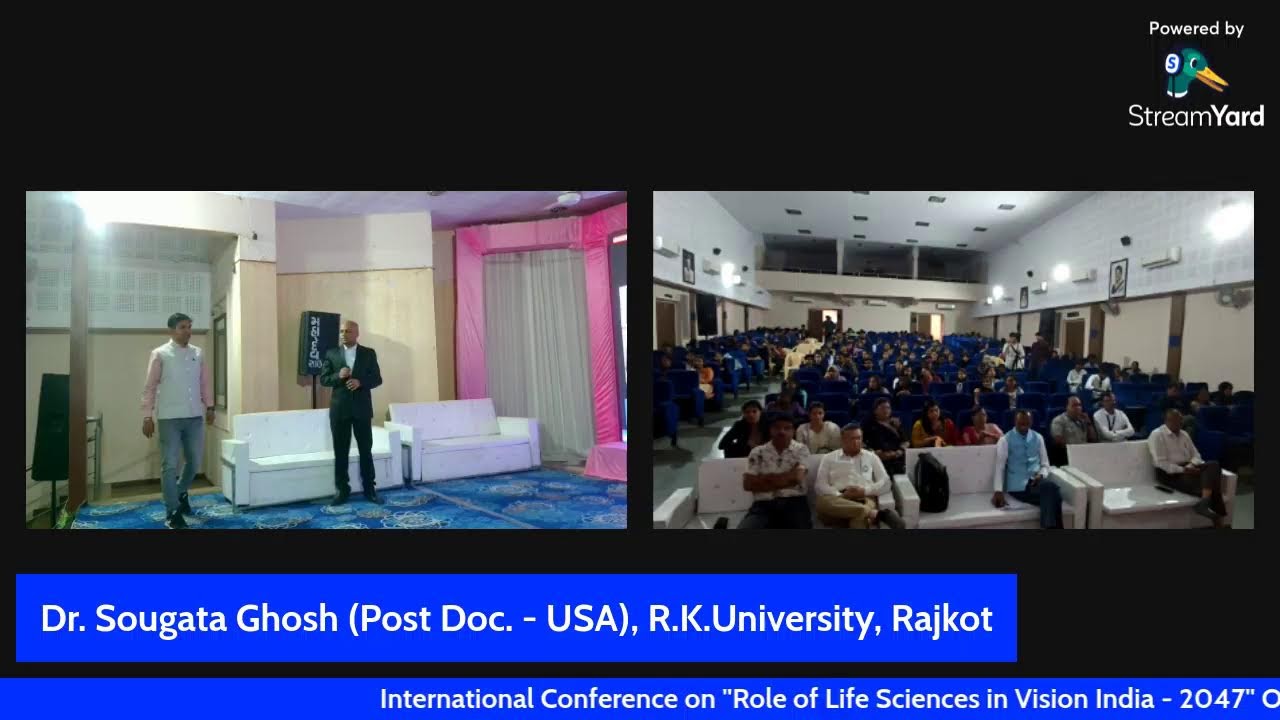 International Conference Keynote Speaker | Dr. Sougata Ghosh | TCAS