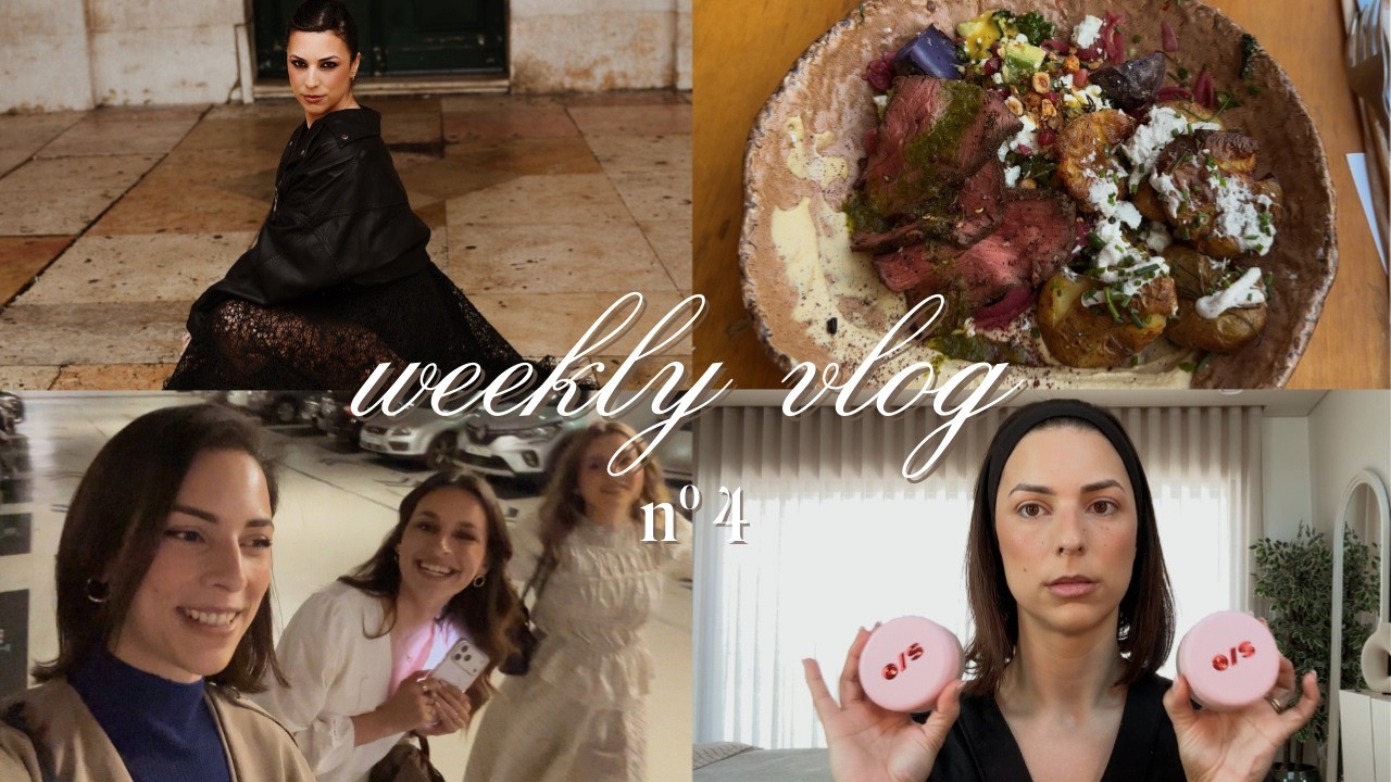 Como é a Moda Lisboa? | Weekly nº 4