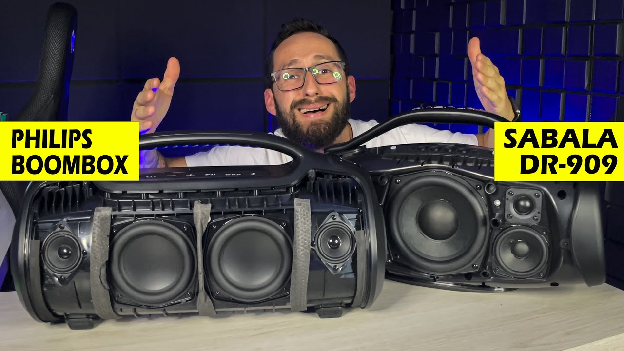 Não Compre antes De Ver: Sabala DR-909 vs Philips Boombox a Boombeat!