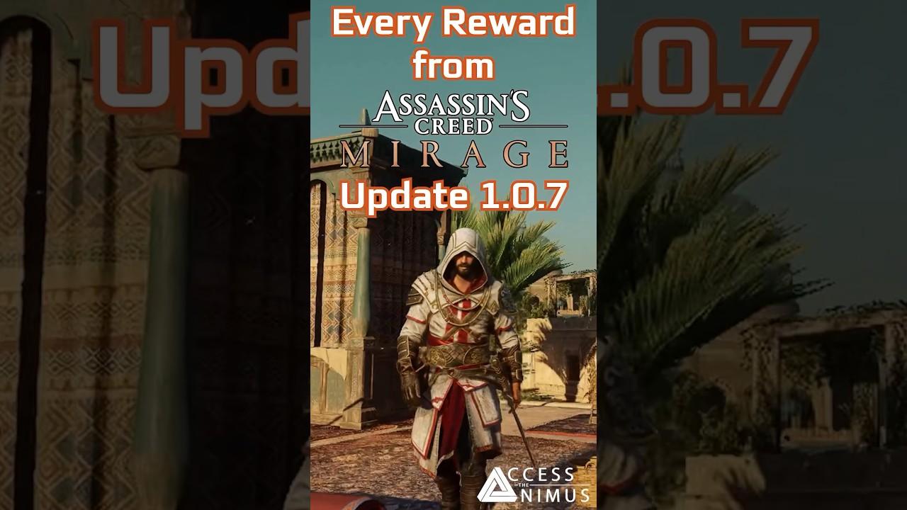 Assassin&rsquo;s Creed Mirage - Every Reward from Permadeath Mode / Update 1.0.7