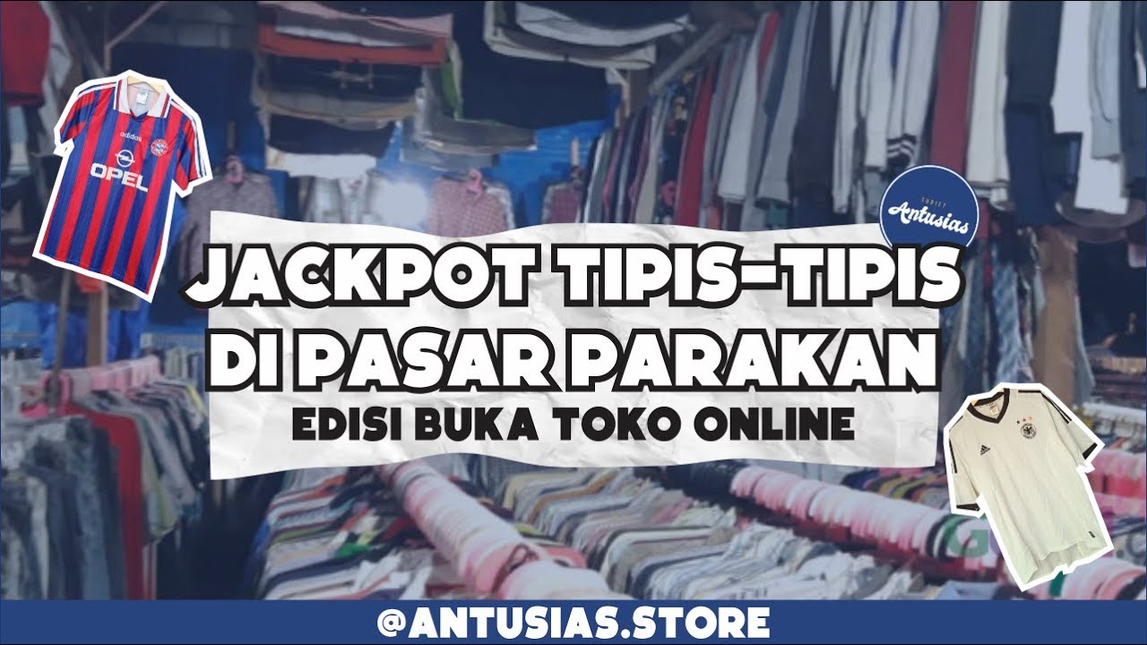 THRIFTING DI PASAR PARAKAN DAPAT JACKPOT BUAT BUKA TOKO THRIFT ONLINE!