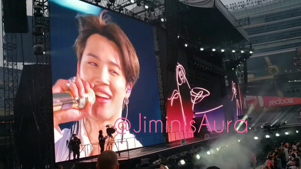190511² BTS Soldier Field Day 1 self and wings intro