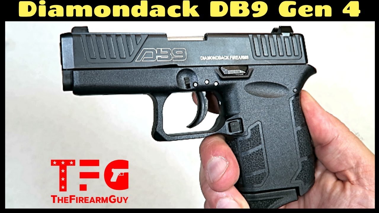 Diamondback DB9 Gen4 (NEW 2019) - TheFireArmGuy