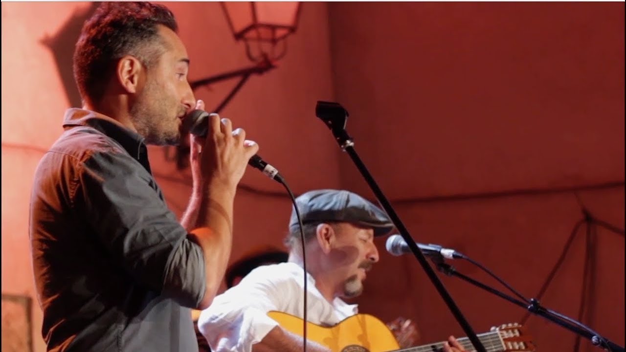 Javier Ruibal 35 aniversario - 11 - La playa de la mulata con Jorge Drexler