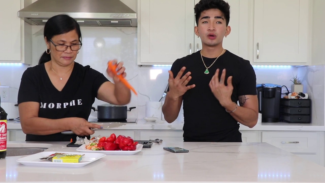 Cooking Adobo with my Mother