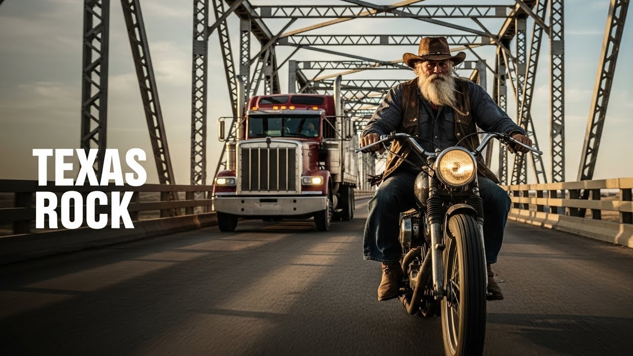 Outlaw Biker Texas Heat – Rock N Roll Rebels & Whiskey Blues Drive