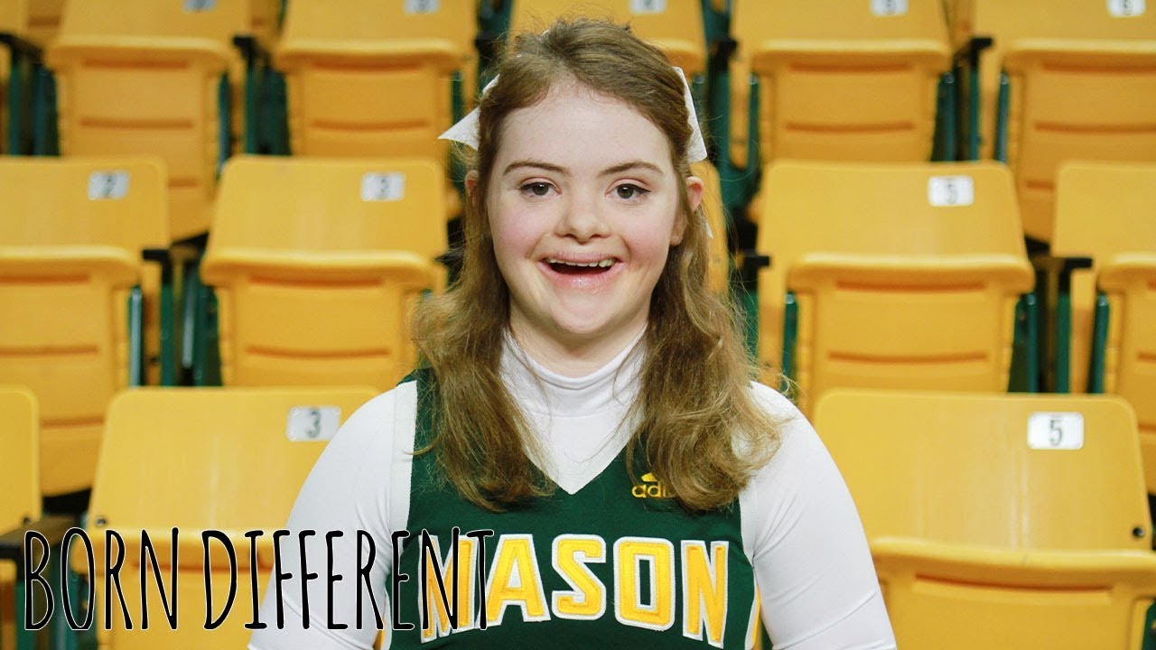 Down Syndrome Didn’t Stop Me Becoming A Cheerleader | BORN DIFFERENT
