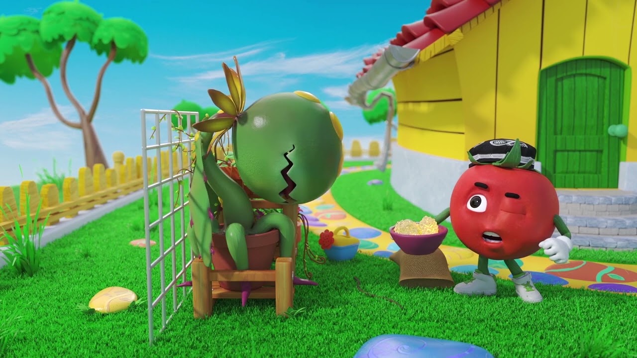 🍅 Pomidor Do'ppi | Bolalar uchun multfilm | Qisimlar to'plami 12