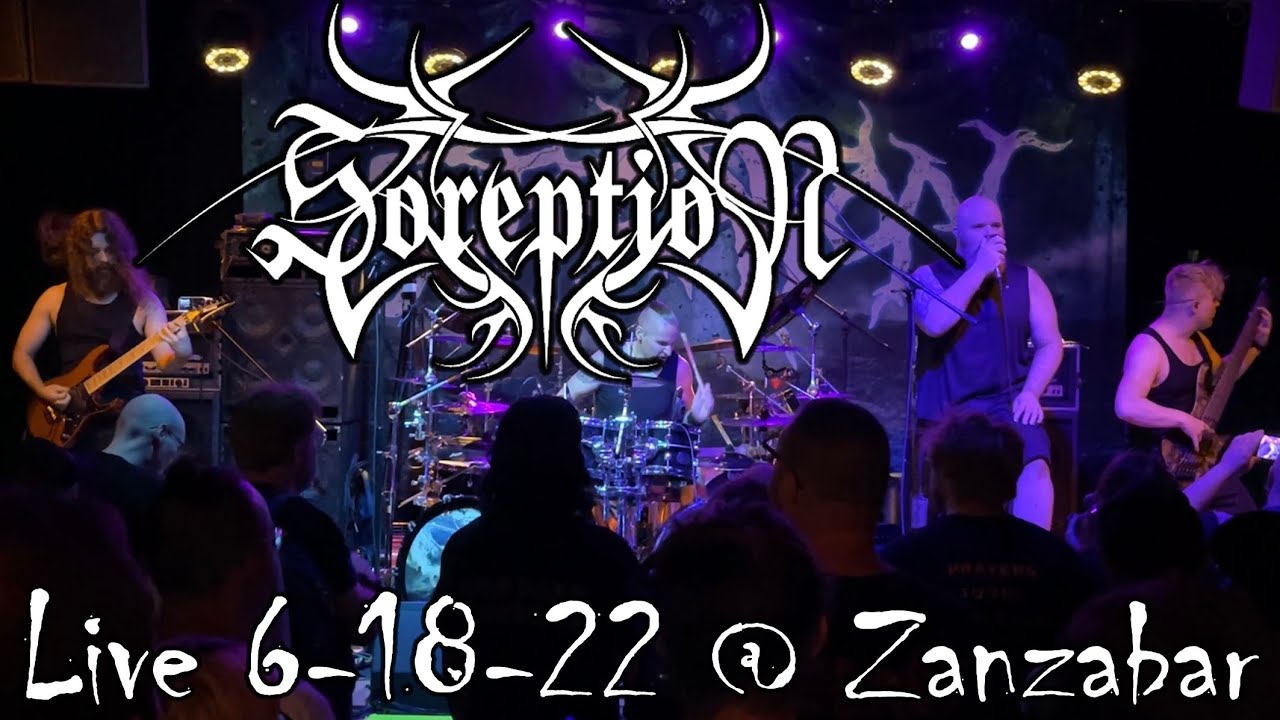 SOREPTION Live @ Zanzabar FULL CONCERT 6-18-22 Forces Of Hostility Tour Louisville KY 60fps