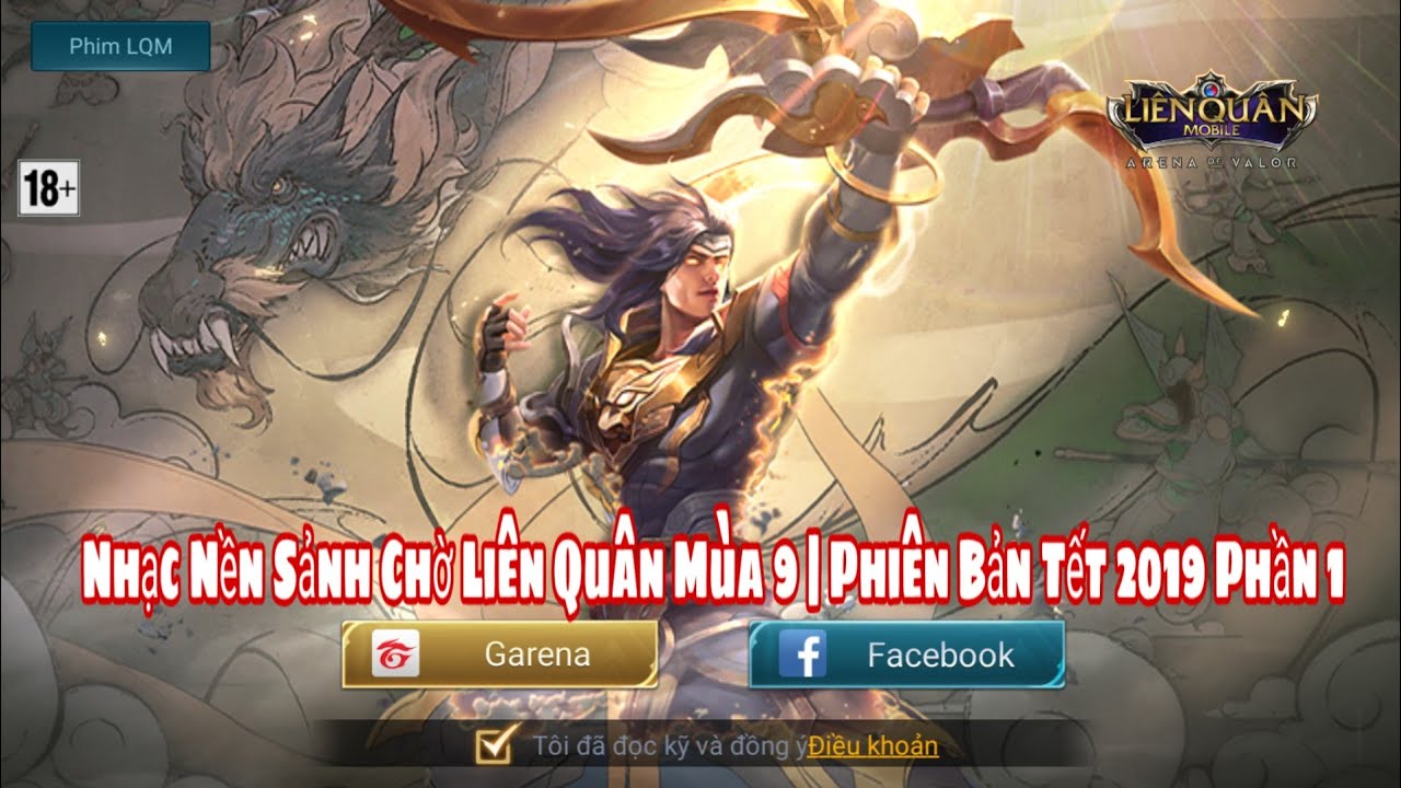 Nhạc Nền Sảnh Chờ Liên Quân Mùa 9 | Phiên Bản Tết 2019 Phần 1