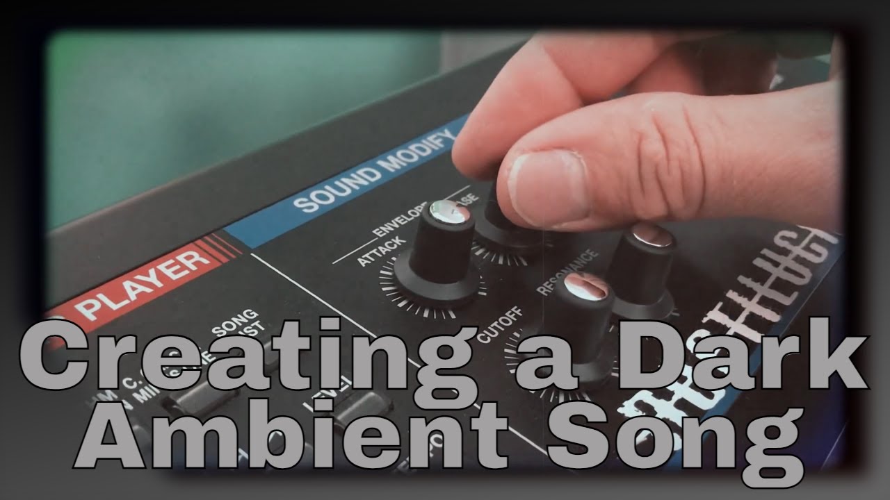 Creating A Dark Ambient Song (a documentary by Joseph Mlodik)
