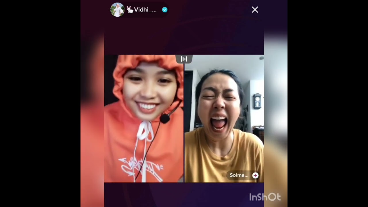 DAT DI GIBAHIN VIDHIA DAN MAK SOIMAH GARA2 UBI // UBINYA DI POTONG SEDIKIT 🤣