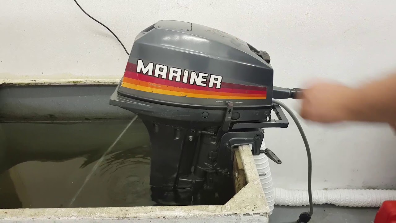 Mariner 9.9hp Longshaft Outboard