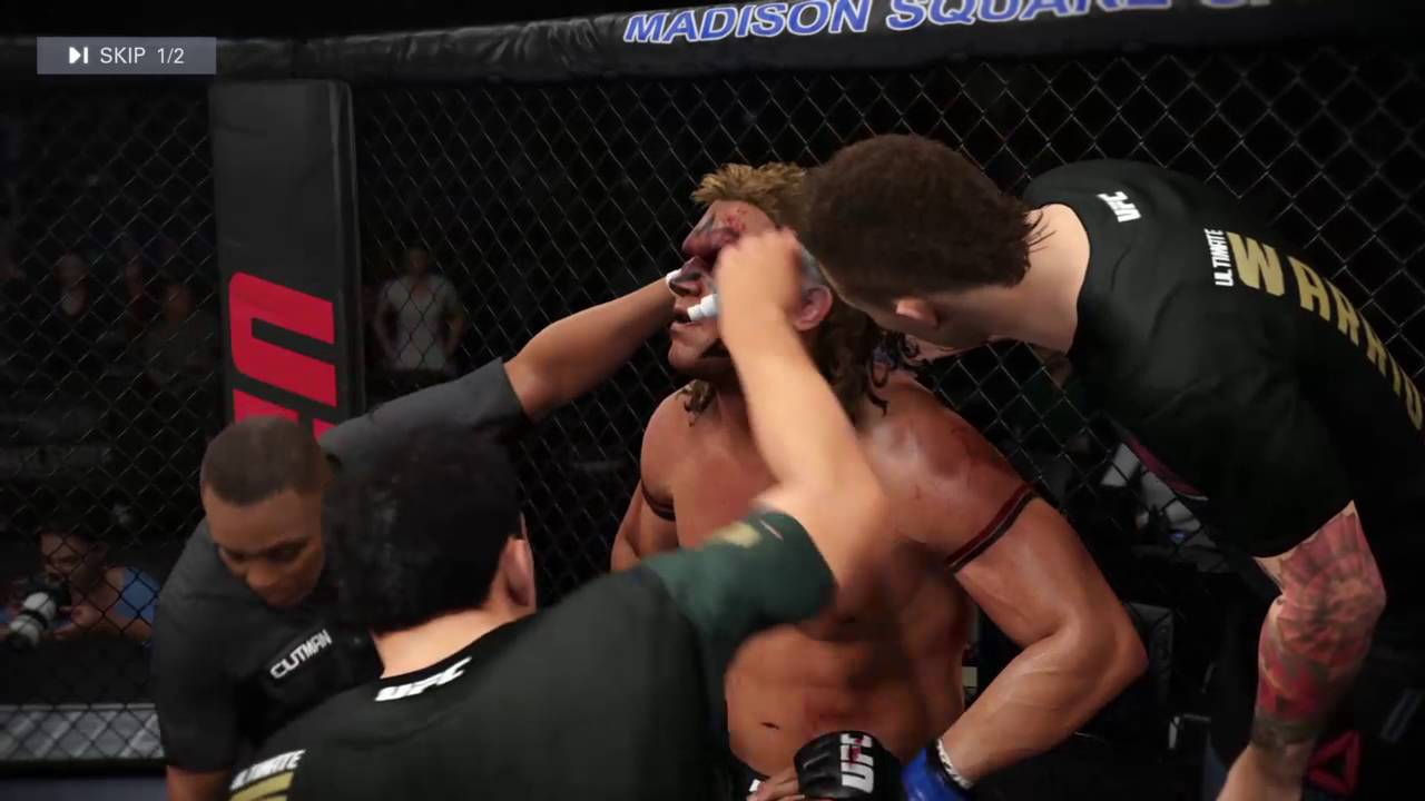 The Panther vs. Ultimate Warrior