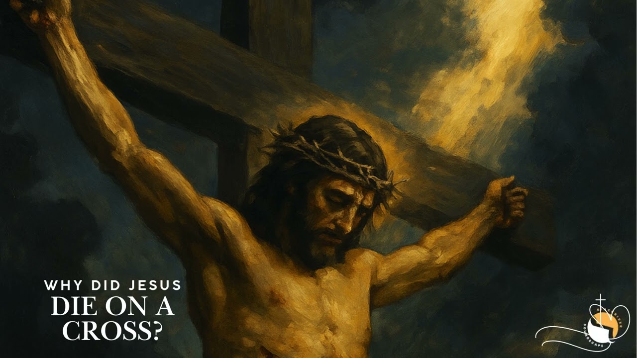 He Chose the Cross | Why Jesus Died | Worship Song About the Crucifixion | Blackriver Soundscape