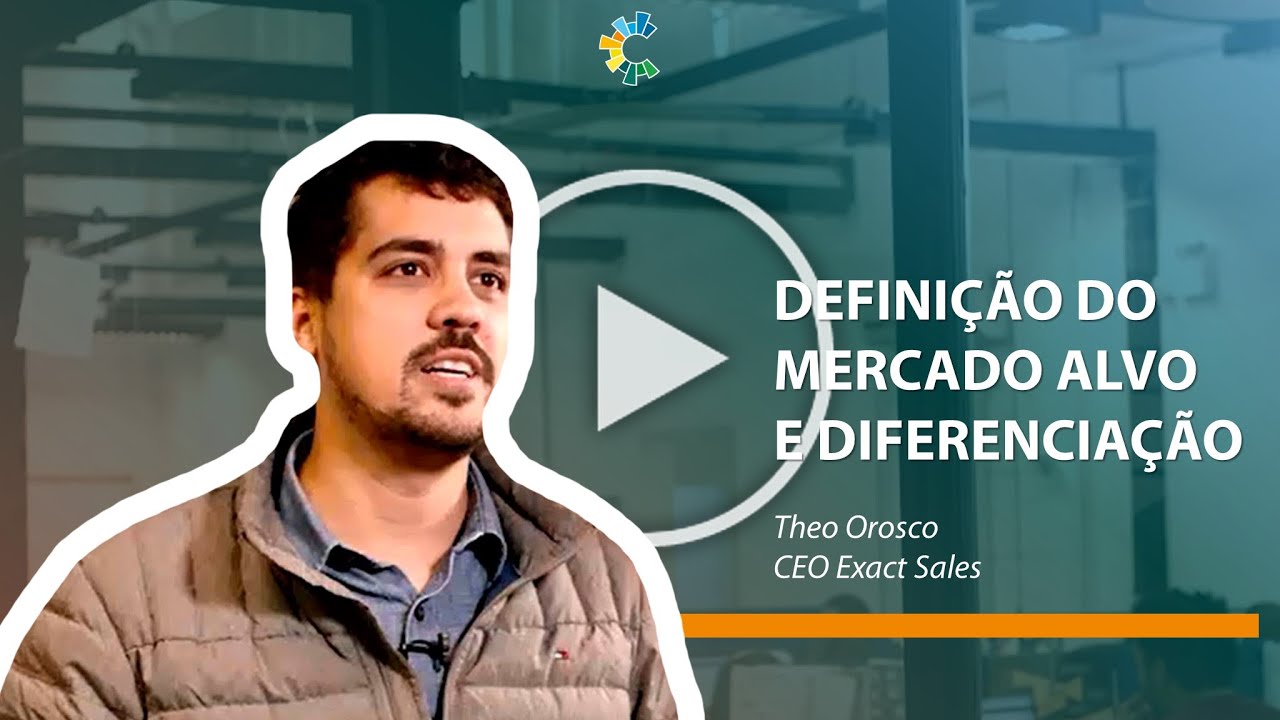Definição do Mercado Alvo e Diferenciação