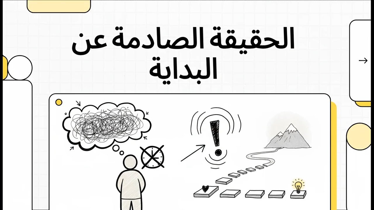 الحقيقة الصادمة عن البداية