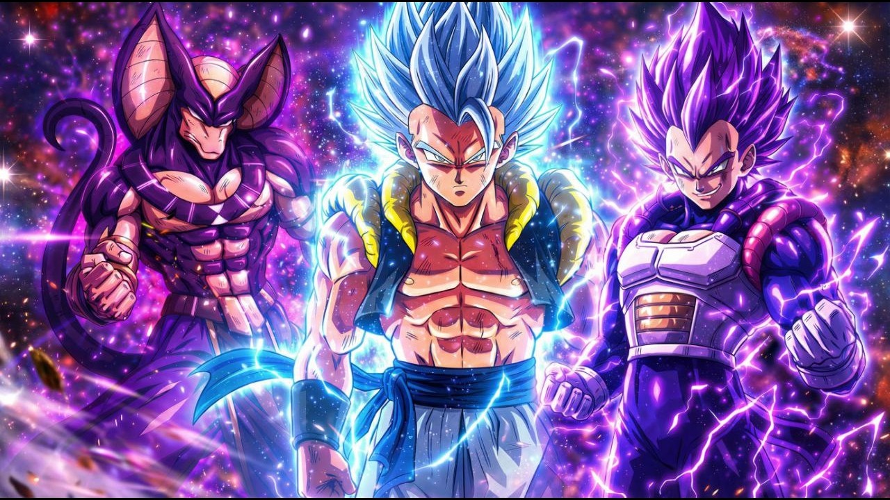 (3) Goku and Ultra Ego Vegeta vs Universe 14’s Deadliest God