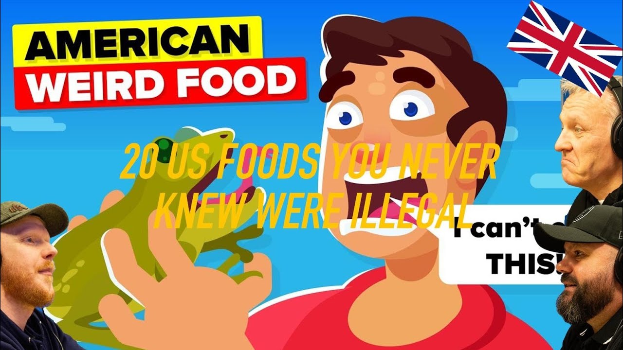 20 US Foods You Never Knew Were Illegal To Eat REACTION!! | OFFICE BLOKES REACT!!