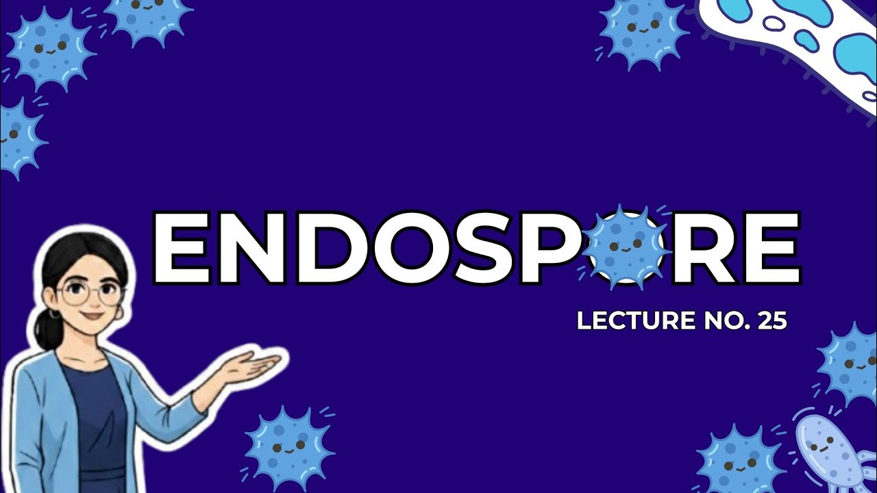 Endospore | Sporogenesis | Location & Size | Germination | Sterilization 