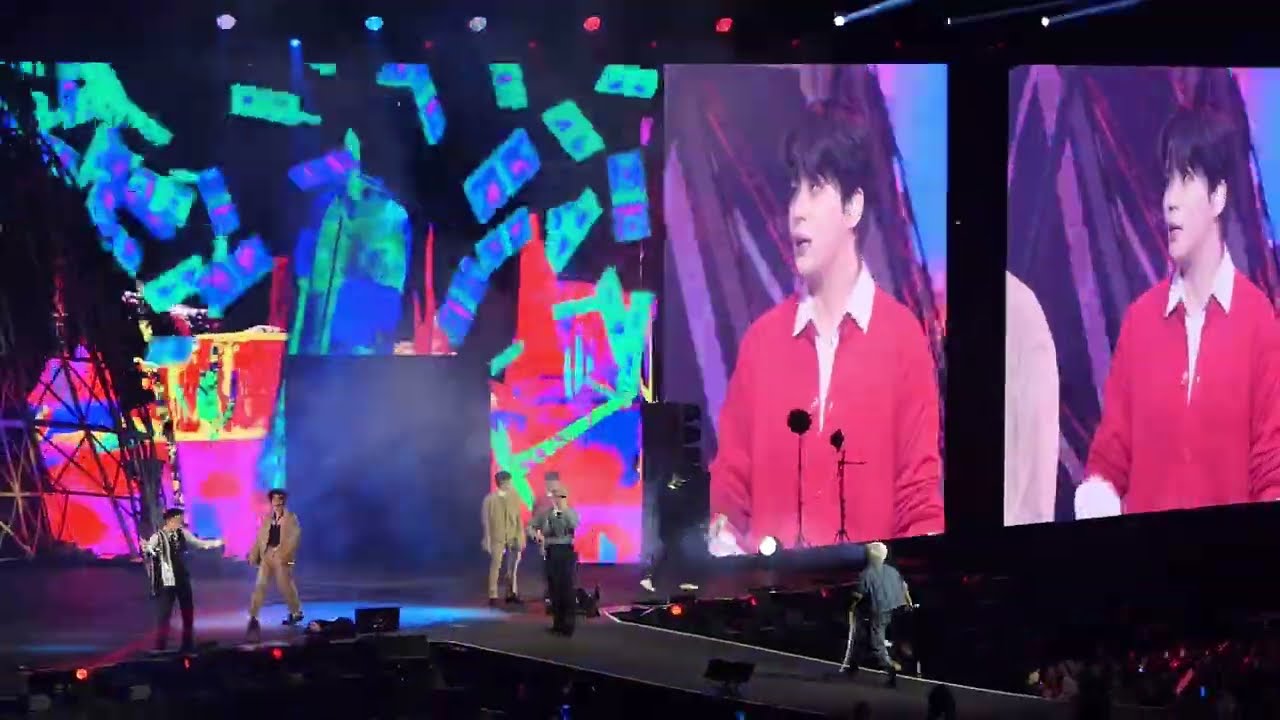 ATEEZ - WORK- [TOWARD THE LIGHT: WILL TO POWER] - PARIS - La Défense Arena - 22.02.25