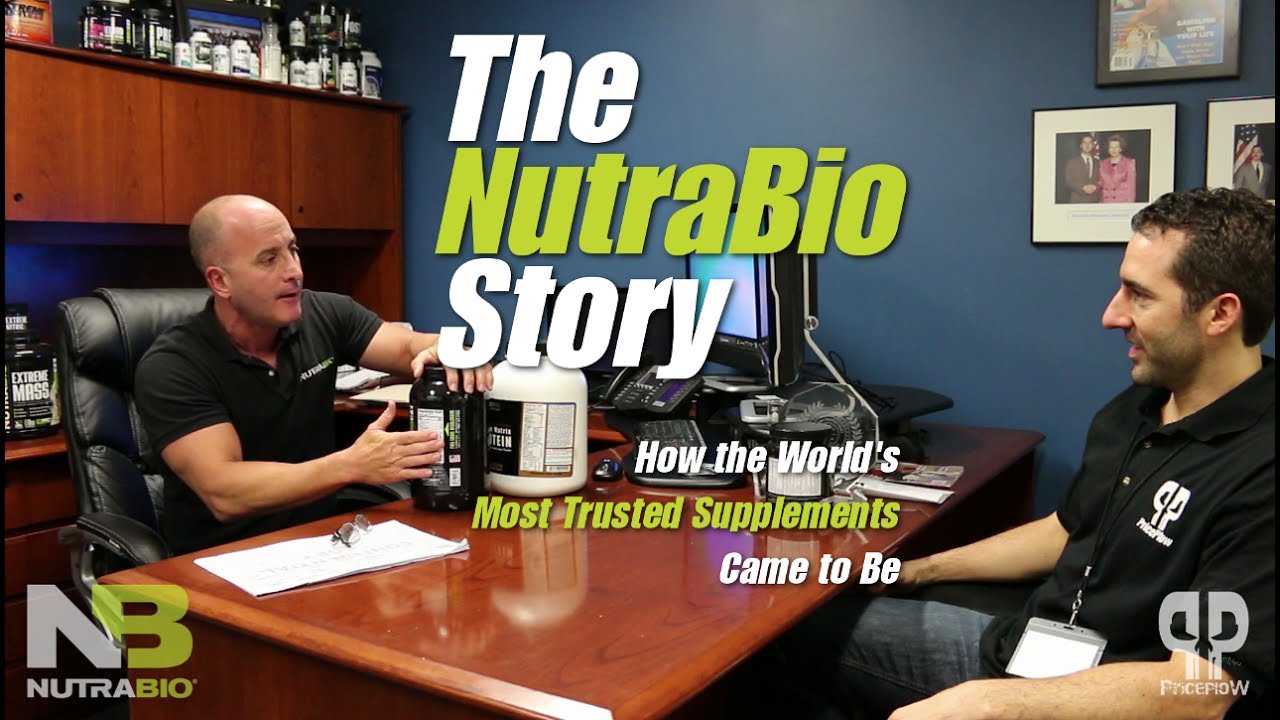 The NutraBio Story: How Supplements 