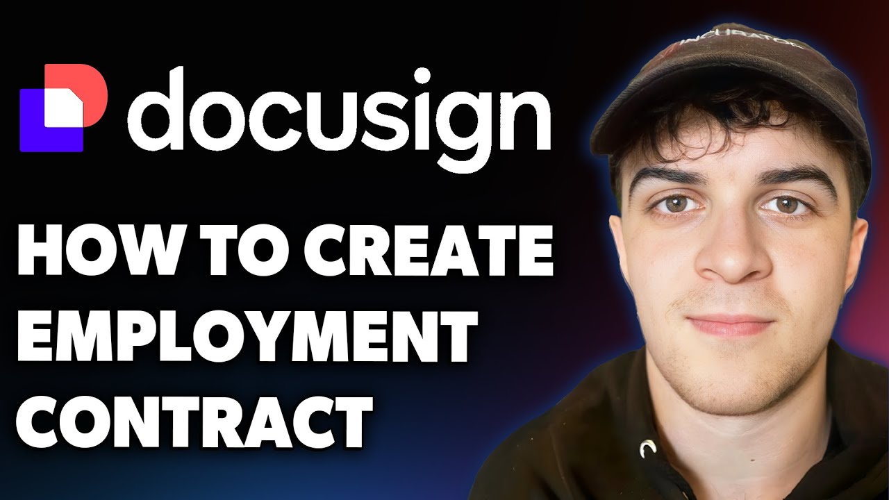 How to Create Employment Contract on Docusign.com (Full 2025 Guide)