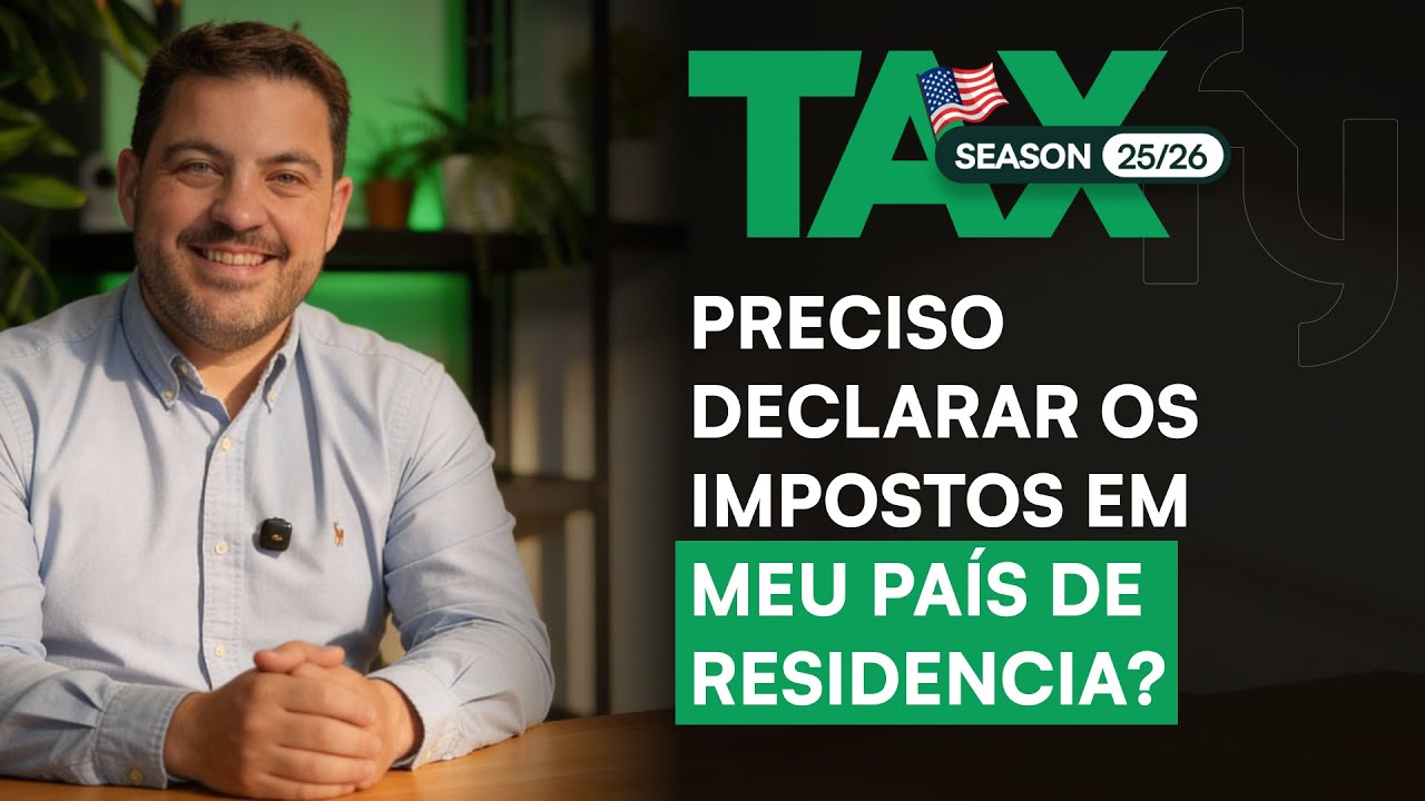 Paguei impostos nos EUA e não moro lá? | Obrigações fiscais em mais de um país