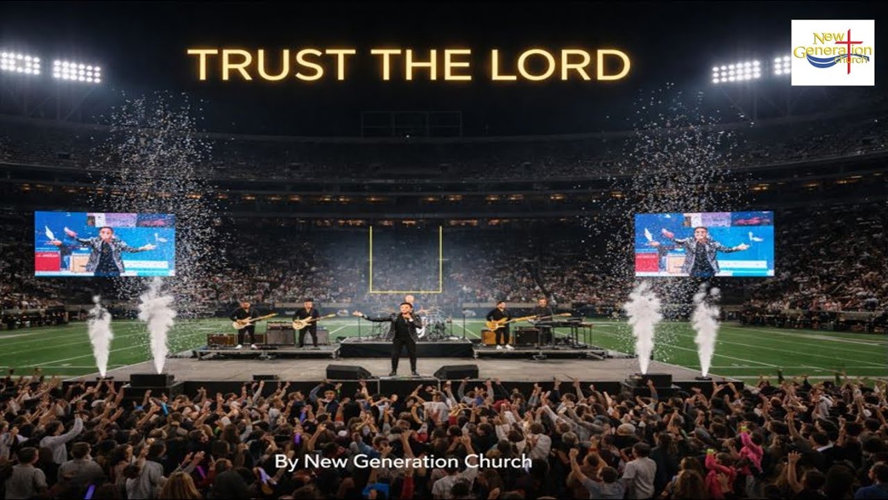 Trust the Lord - Videoke #praiseandworship #praisesongs #gospelmusic