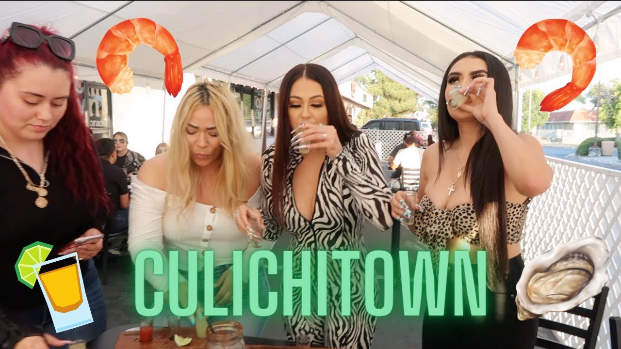 WE TURNED UP AT CULICHITOWN!!